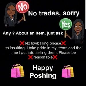 Happy Poshing loves!!!!